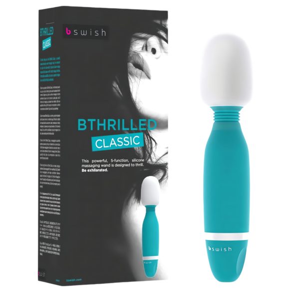 B SWISH Wand - massagestav vibrator (grön)