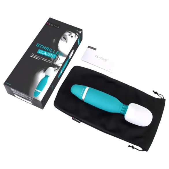 B SWISH - massagevibrator - stavmodell - grön