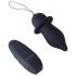 B SWISH Bfilled Classic - trådlös analvibrator (svart)