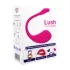 Lovense Lush 2 - App‑styrt vibrerande ägg (rosa)
