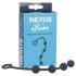 Nexus Excite - analdildo med 4 kulor - svart - liten