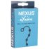 Nexus Excite - analdildo med 4 kulor - svart - liten