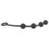 Nexus Excite - 4-pärlors analdildo - svart (liten)