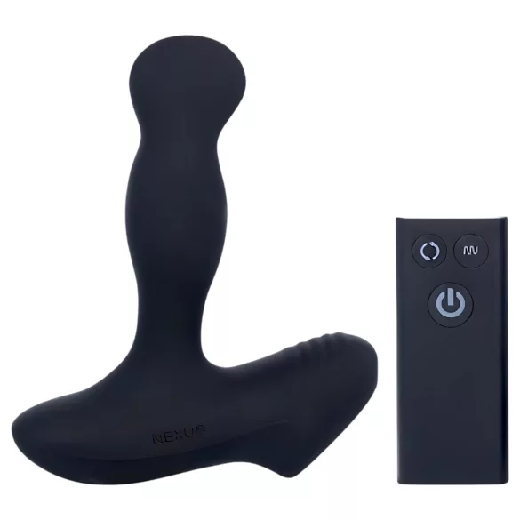 Nexus Revo Slim - prostatavibrator med fjärrkontroll - roterande