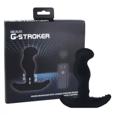   Nexus G-stroker - prostatavibrator med fjärrkontroll - svart