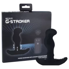   Nexus G-stroker - prostatavibrator med fjärrkontroll - svart