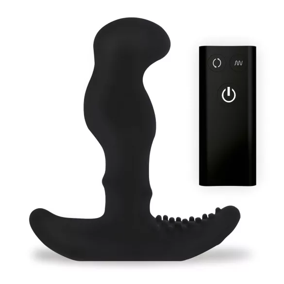 Nexus G-stroker - prostatavibrator med fjärrkontroll - svart