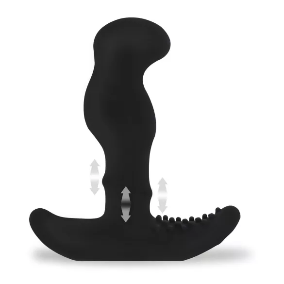 Nexus G-stroker - prostatavibrator med fjärrkontroll - svart
