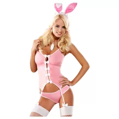 Obsessive - kaninoutfit för kvinnor - rosa - L/XL