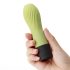 TENGA Iroha Zen - Supermjuk grön silikonvibrator