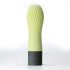 TENGA Iroha Zen - Supermjuk grön silikonvibrator