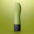 TENGA Iroha Zen - Supermjuk grön silikonvibrator