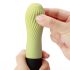 TENGA Iroha Zen - Supermjuk grön silikonvibrator