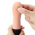 TENGA Iroha Zen - Hanacha supermjuk silikonsvibrator (persika)
