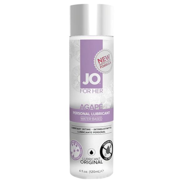 System JO Agape - känslig vattenbaserad glidmedel (120ml)