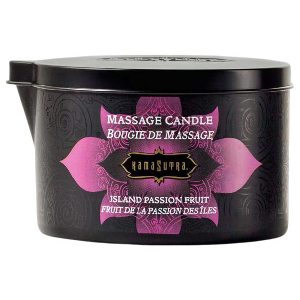 Kama Sutra - veganskt massageljus - passionsfrukt (170g)