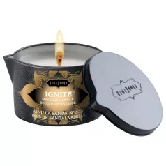 Kama Sutra - vegansk massage ljus - vanilj sandelträ - 170g