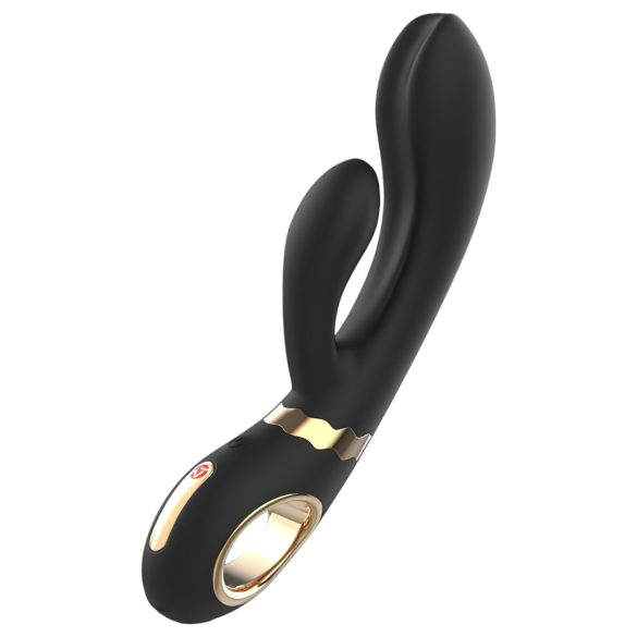 Nomi Tang - uppladdningsbar G-punkt vibrator med klitorisstimulator (svart)