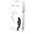 Nomi Tang - uppladdningsbar G-punkt vibrator med klitorisstimulator (svart)