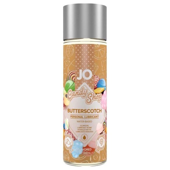 System JO Butterscotch - vattenbaserat glidmedel - kolasmak (60 ml)