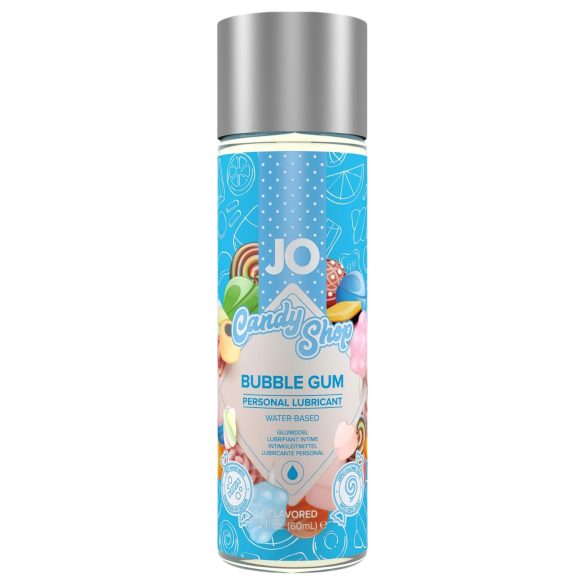 JO Candy Shop Bubble Gum - vattenbaserat glidmedel - 60ml