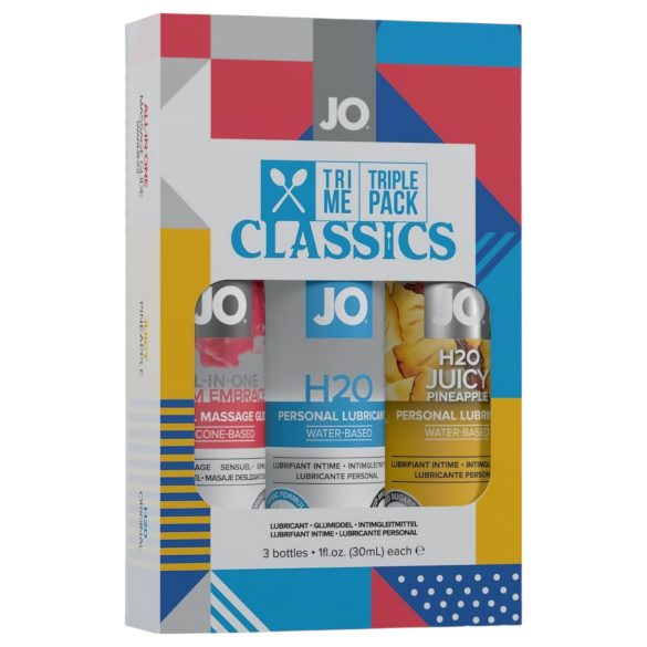 JO System Classics - glidmedelset (3x30ml)