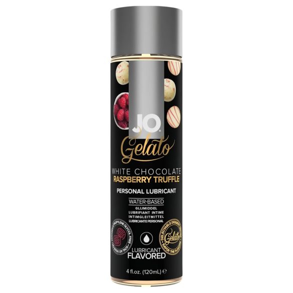 System JO Vit chokladhallontryffel ätbart glidmedel (120ml)