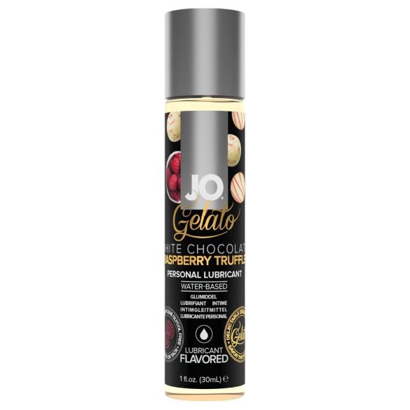 Jo Gelato vit chokladtrüffel - ätligt glidmedel (30ml)