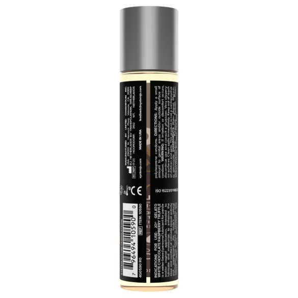 Jo Gelato - ätbar glidmedel - vit chokladtryffel - 30ml