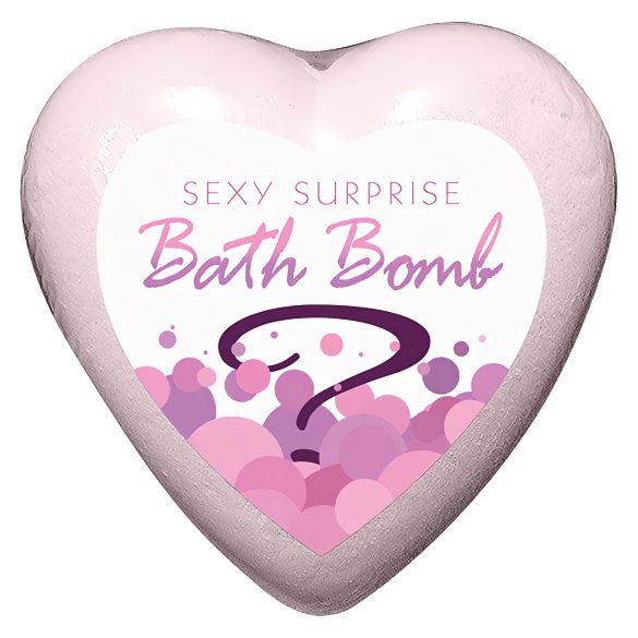 Mini-vibrator i badbomb (champagne-jordgubb)
