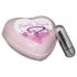 Mini-vibrator i badbomb (champagne-jordgubb)