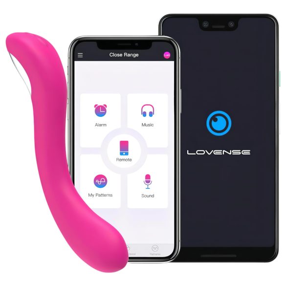 LOVENSE Osci 2 - smart G-punktsvibrator (rosa)