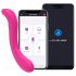 LOVENSE Osci 2 - smart G-punktsvibrator (rosa)