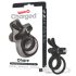 Screaming O Ohare - vibrerande kaninring (svart)