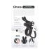 Screaming O Ohare - vibrerande kaninring (svart)