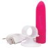 Screaming O Positive - uppladdningsbar superkraftfull stavvibrator (rosa)