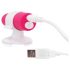 Screaming O Positive - uppladdningsbar superkraftfull stavvibrator (rosa)