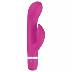   B SWISH Bwild Marine - rabbit vibrator - vattentät silikon rosa