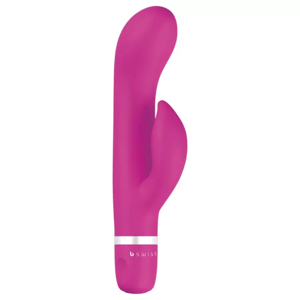 B SWISH Bwild Marine - rabbit vibrator - vattentät silikon rosa