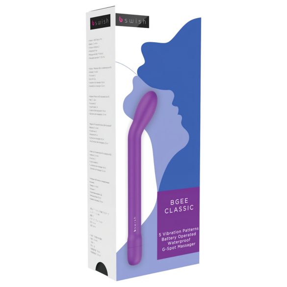 B Swish Bgee - G-punkt vibrator - lila