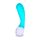 LOVELIFE BY OHMYBOD - CUDDLE - G-punkt mini vibrator (turkos)