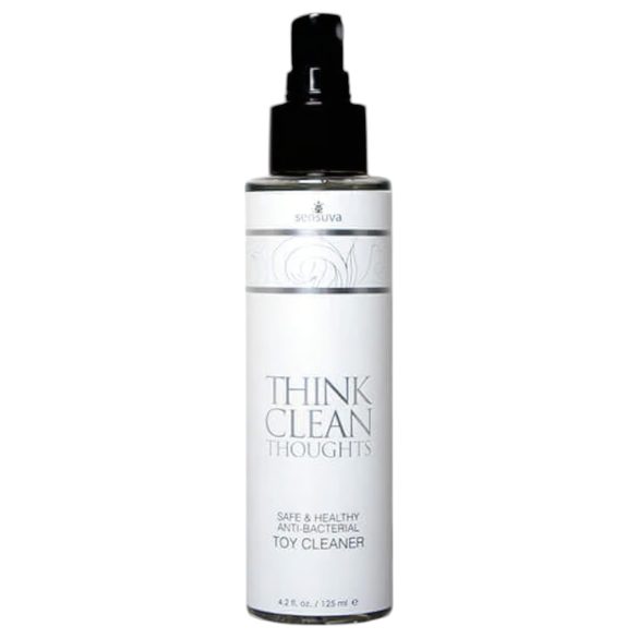 Sensuva Think Clean - desinficeringsspray (125 ml)