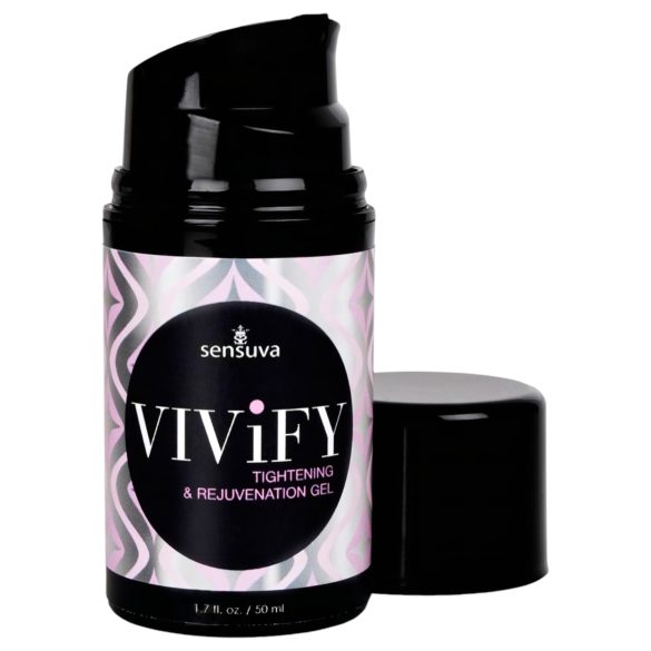 Sensuva Vivify Tightening - uppstramande intim gel för kvinnor (50ml)