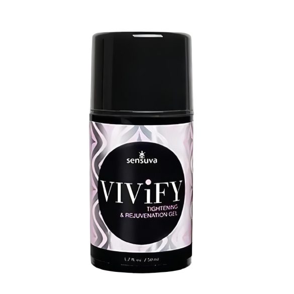 Sensuva Vivify Tightening - vaginalgel för snävare känsla - 50ml