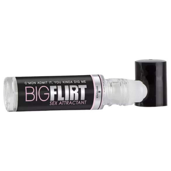 Sensuva Bigflirt - unisex feromonparfym med kulapplikator 10ml