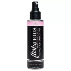   Sensuva Flirtatious - feromonkroppsspray - vanilj och bockhornsklöver - 125ml