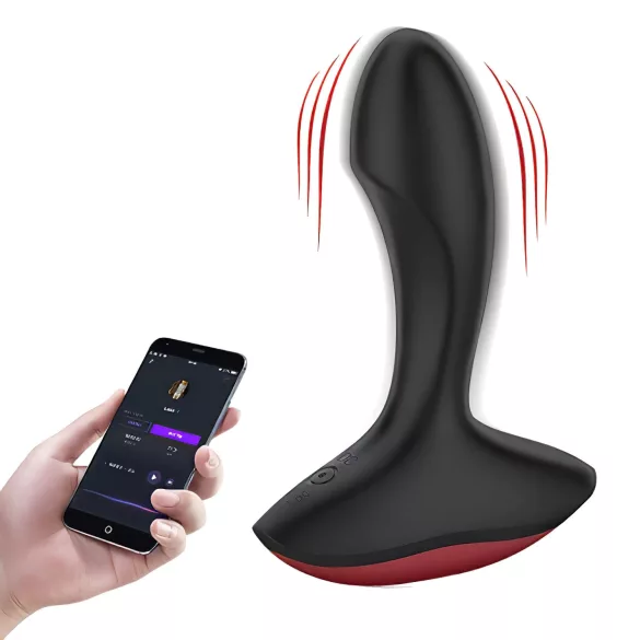 Magic Motion Solstice - App-styrd prostatavibrator för män (svart)