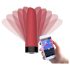 Magic Motion Awaken - smart, uppladdningsbar minivibrator (röd)