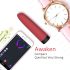 Magic Motion Awaken - smart, uppladdningsbar minivibrator (röd)