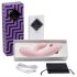 / FEELZTOYS Lea - uppladdningsbar G-punktsvibrator (rosa)